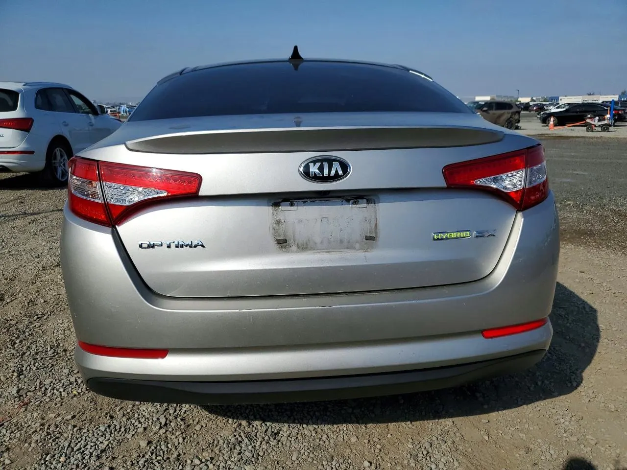 2013 Kia Optima Hybrid EX