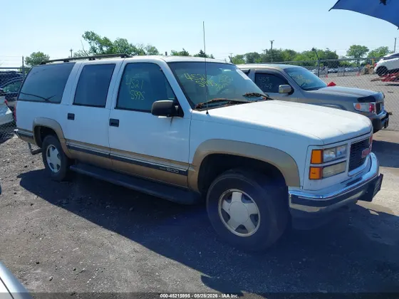 1999 GMC Suburban SLT CMI