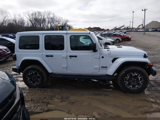 2025 Jeep Wrangler Sahara