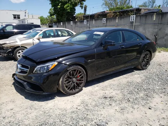 2018 Mercedes-Benz CLS-Class CLS 63 AMG S-Model