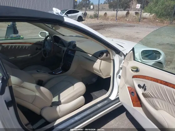 2006 Mercedes-Benz CLK-Class 3.5L