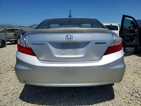 2012 Honda Civic Hybrid CIVIC