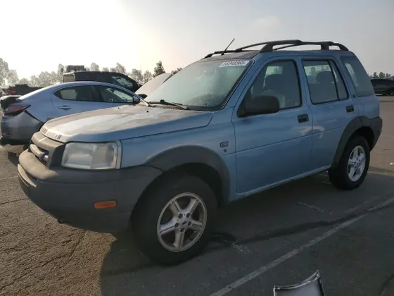 2002 Land Rover FREELANDER S