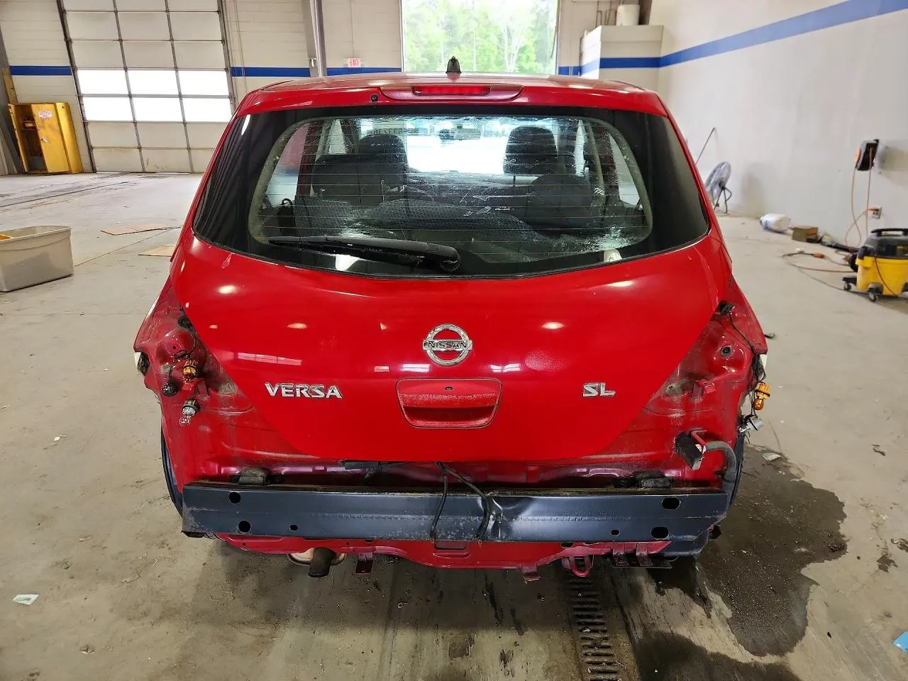 2008 Nissan Versa 1.8 SL