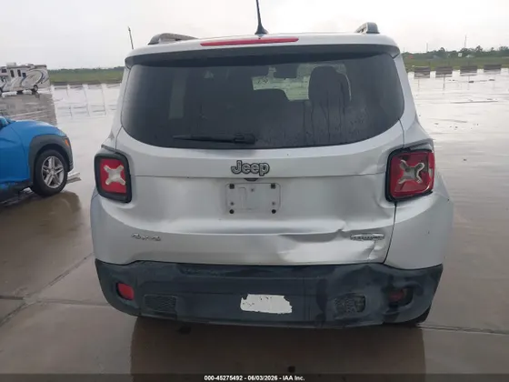 2016 Jeep Renegade Latitude