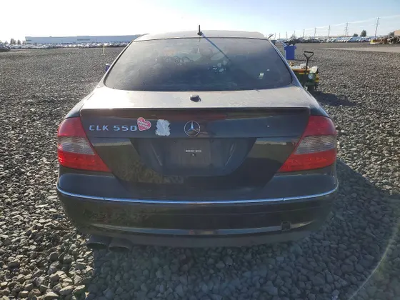 2007 Mercedes-Benz CLK-Class 5.5L