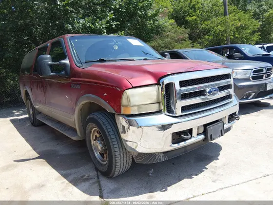 2001 Ford Excursion Limited