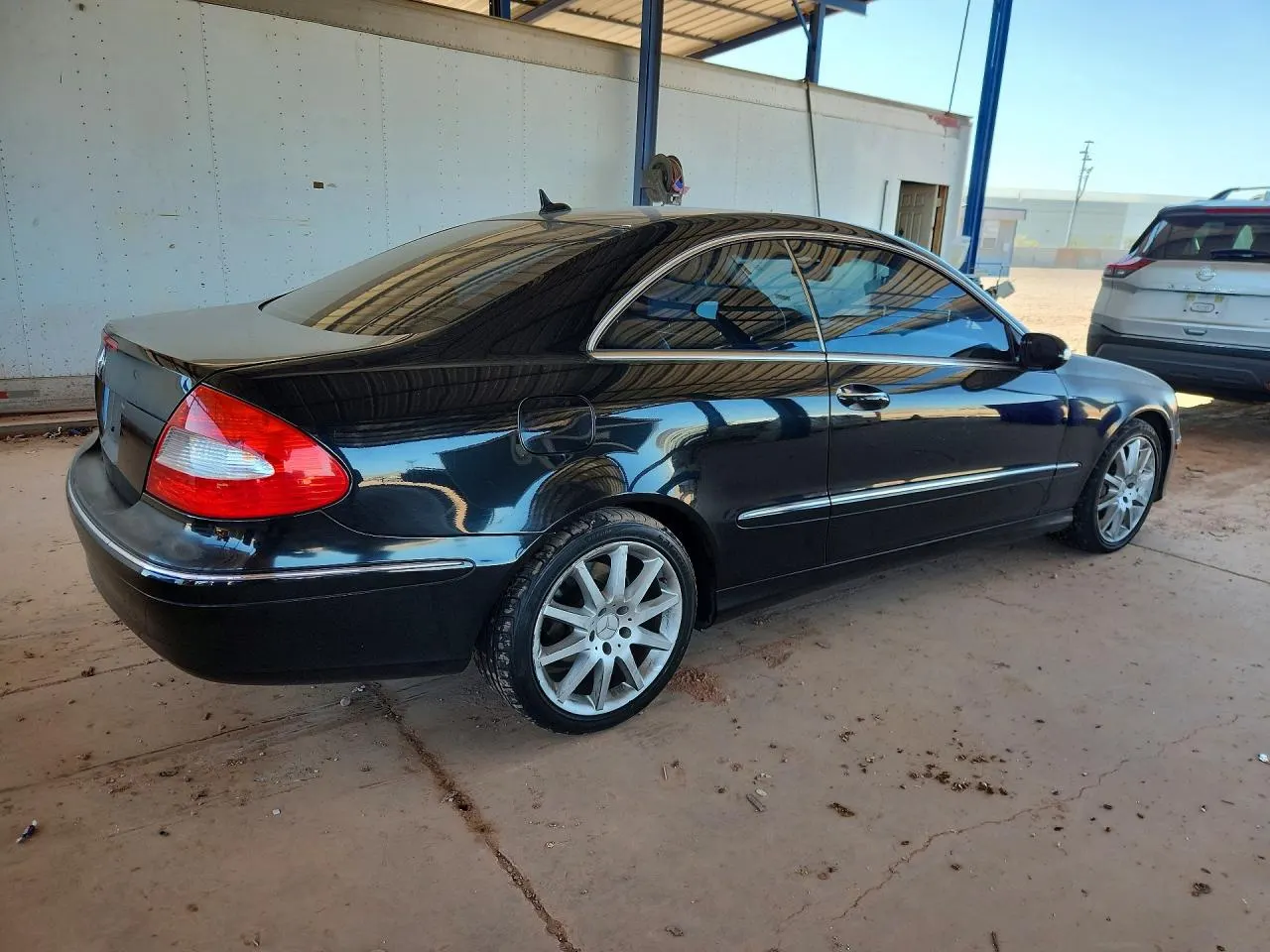 2007 Mercedes-Benz CLK-Class 3.5L