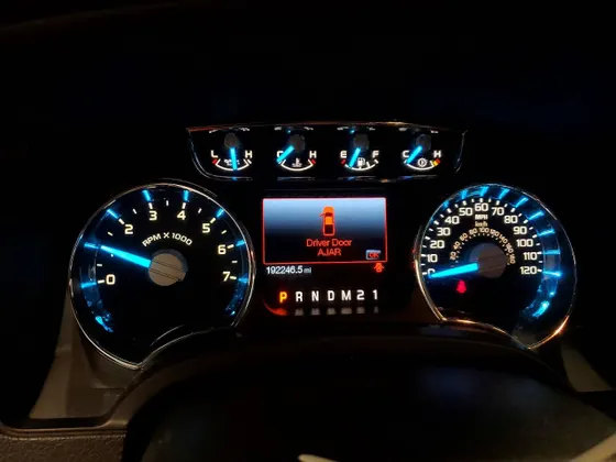 2012 Ford F-150 FX4