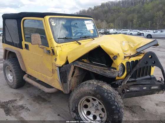 2000 Jeep Wrangler Sport