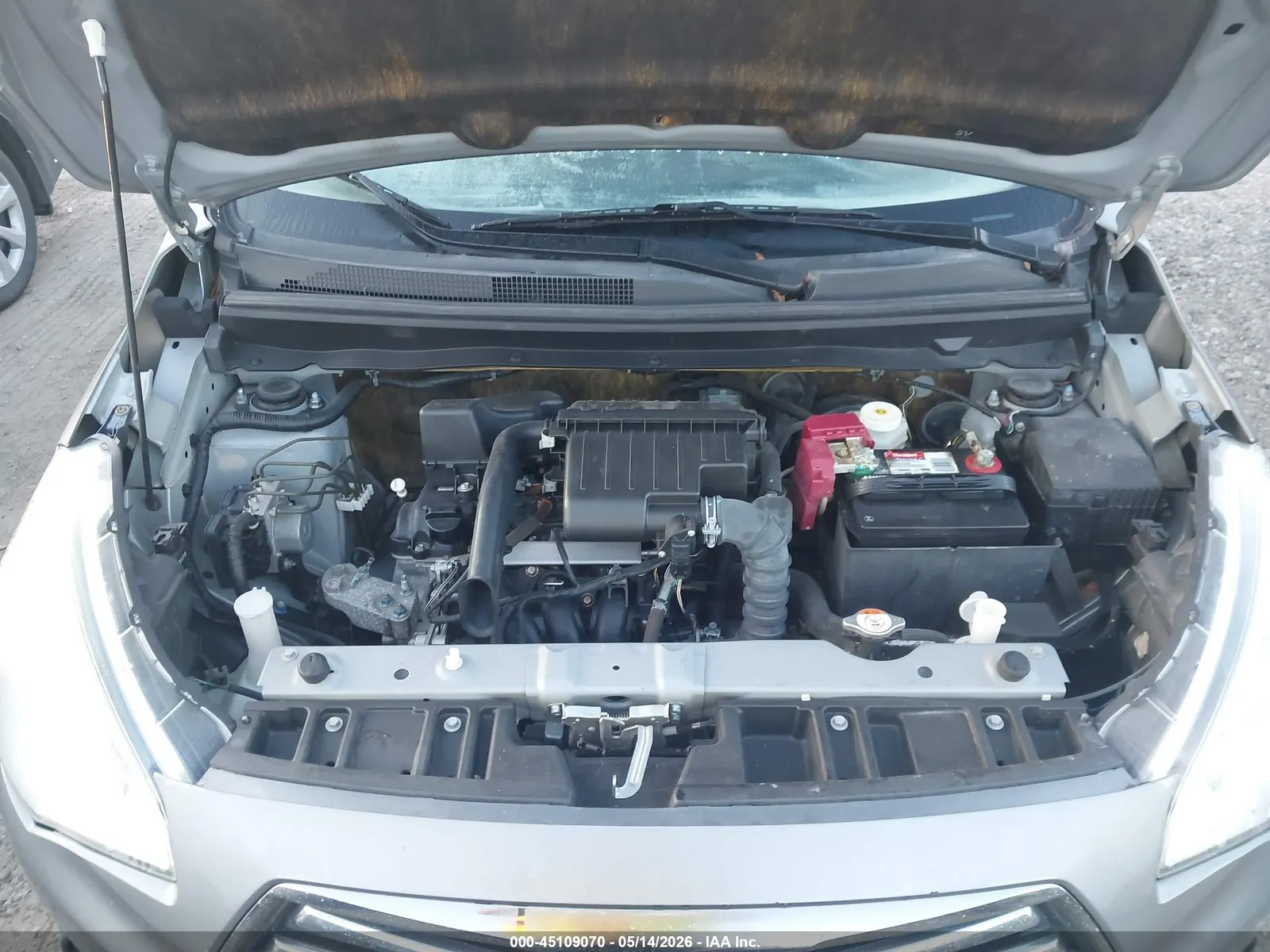 2017 Mitsubishi Mirage G4 ES
