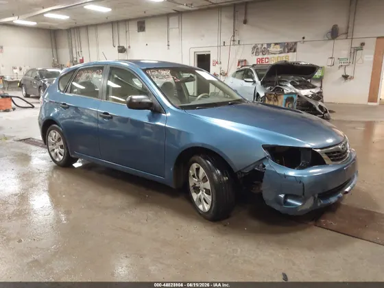 2008 Subaru Impreza Wagon (Natl) i