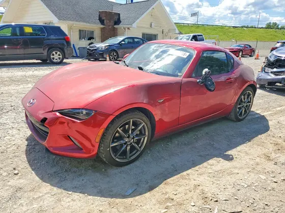 2017 Mazda MX-5 Miata RF Grand Touring