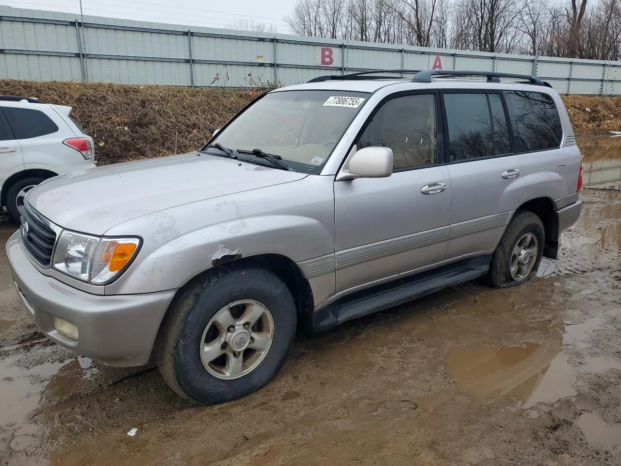 1998 Toyota Land Cruiser