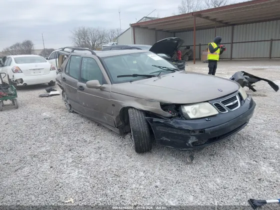 2004 Saab 9-5 Aero Sport