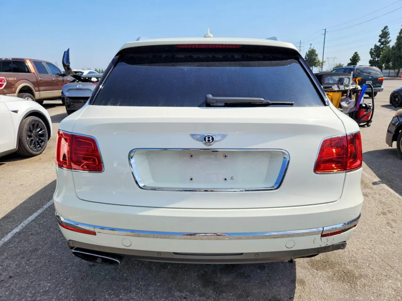 2018 Bentley Bentayga W12 Signature