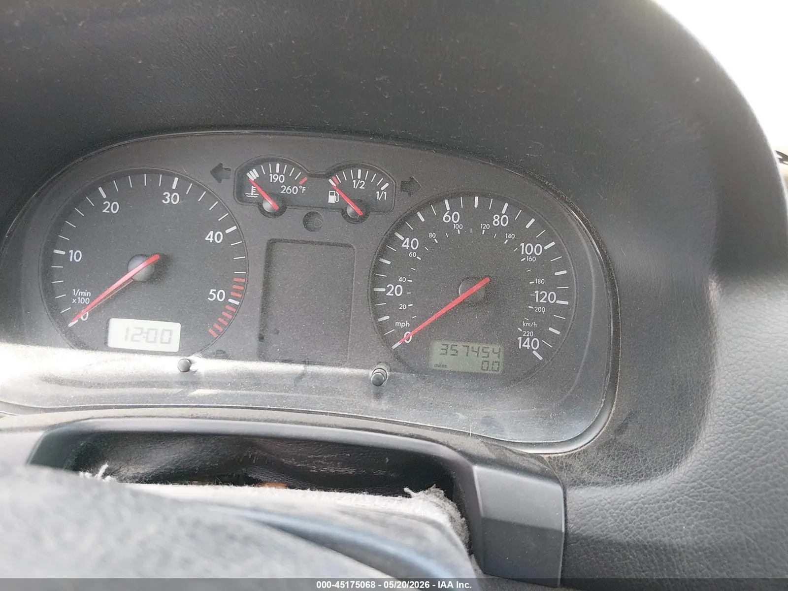 2002 Volkswagen Golf GLS