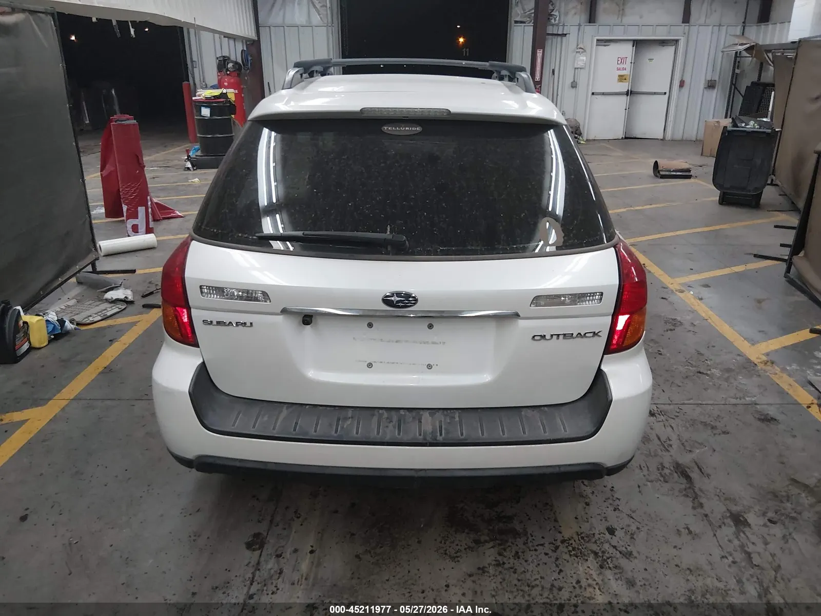 2007 Subaru Legacy Wagon Outback