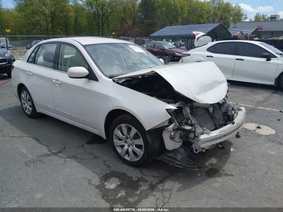 2011 Subaru Impreza Sedan 2.5i