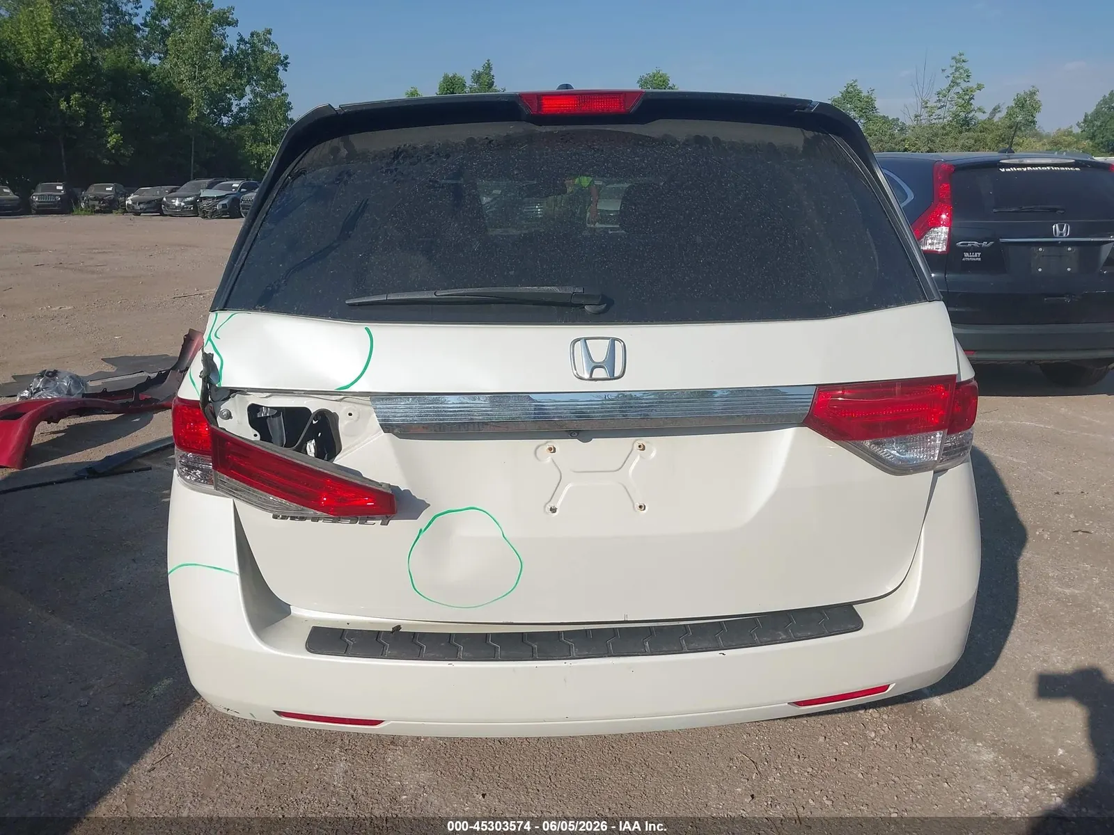 2014 Honda Odyssey EX-L