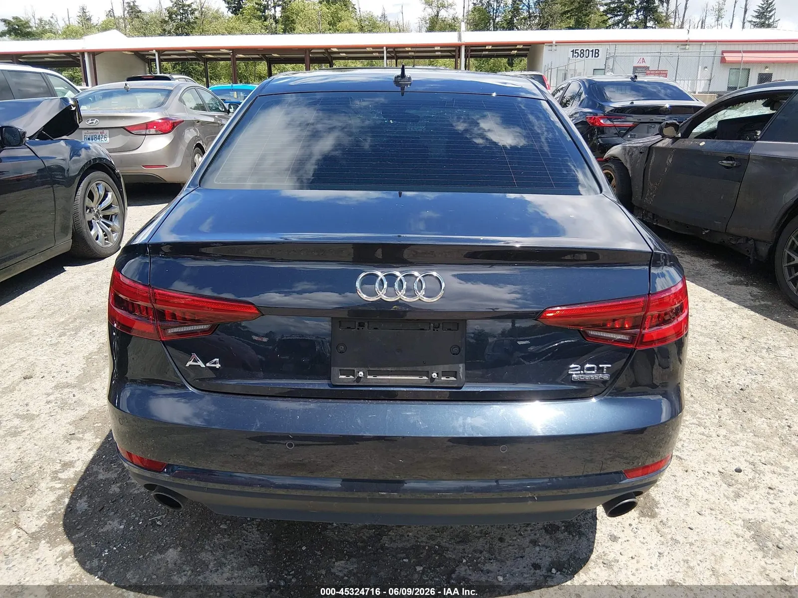 2017 Audi A4 Premium