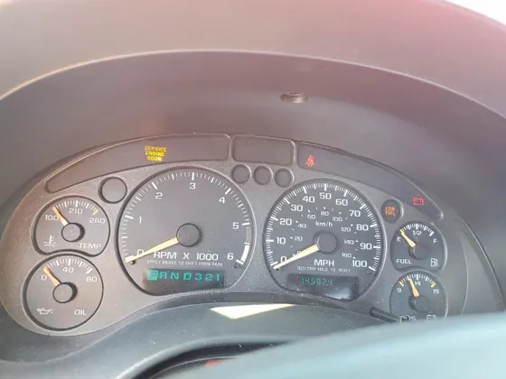 2003 GMC Sonoma SLS