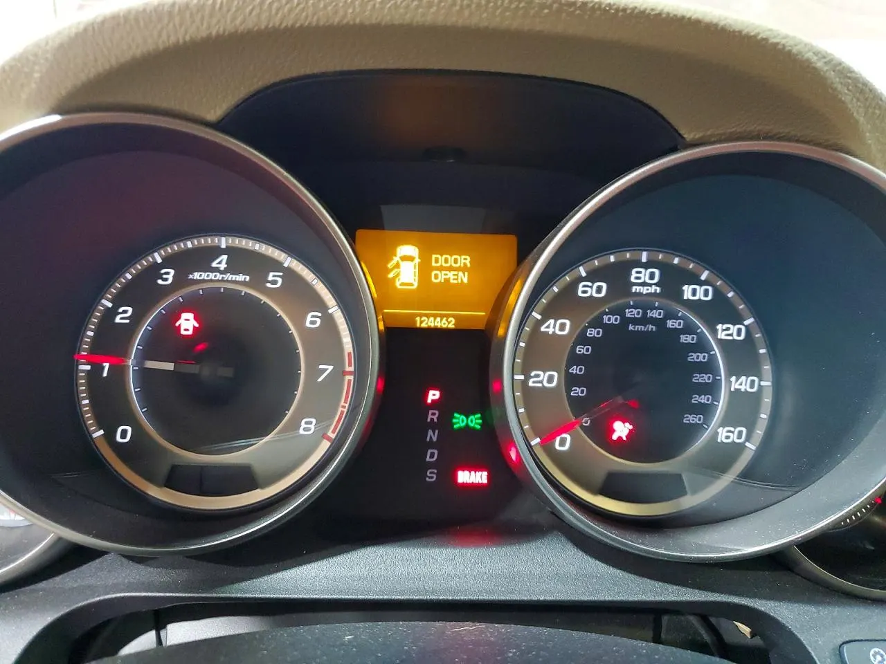 2012 Acura MDX Advance Pkg