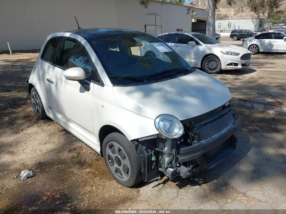 2016 FIAT 500e BATTERY ELECTRIC
