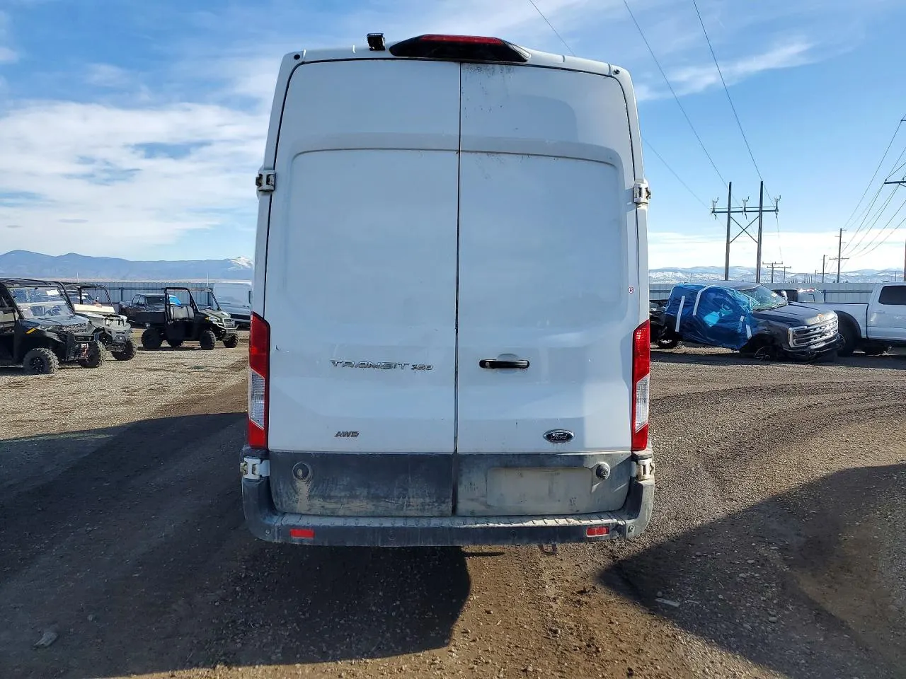 2023 Ford FORD TRANSIT T-350