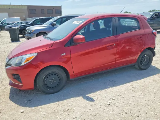 2022 Mitsubishi Mirage ES