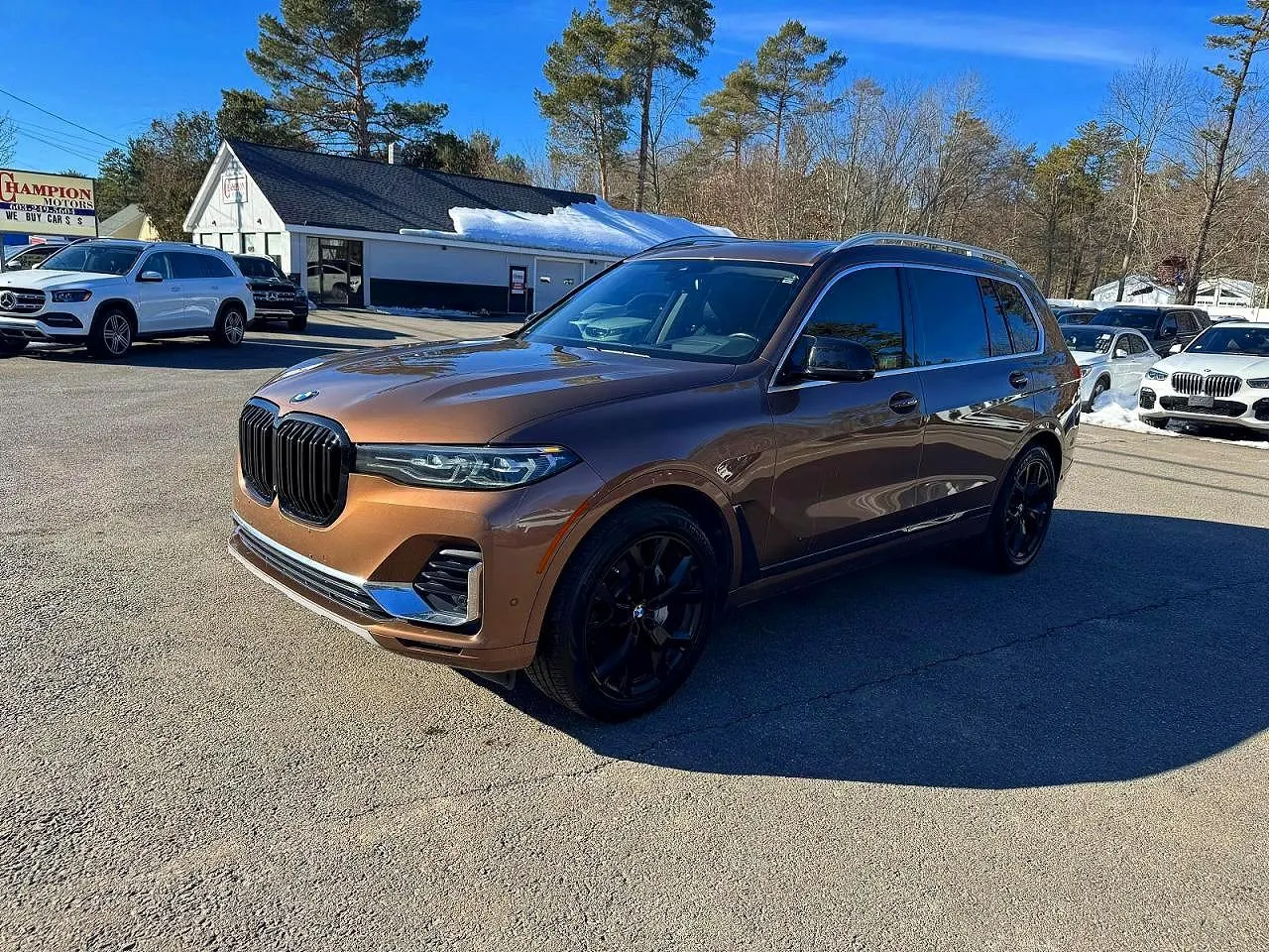 2020 BMW X7 xDrive40i