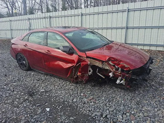2025 Hyundai Elantra N Line