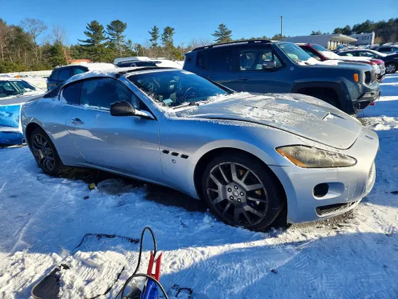 2011 Maserati GranTurismo Convertible S