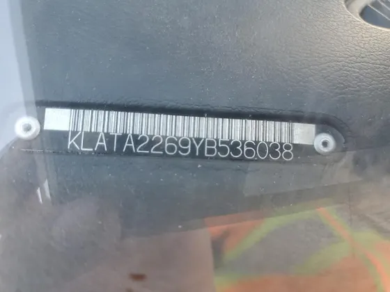 2000 Daewoo LANOS S