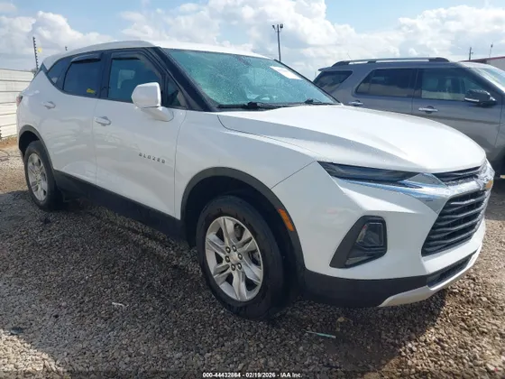 2021 Chevrolet Blazer LT