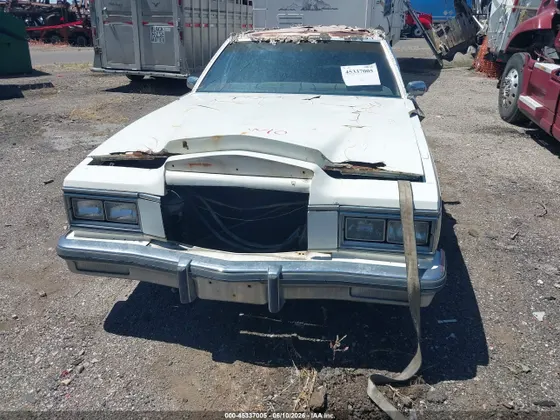 1984 Oldsmobile 98 REGENCY BROUGHAM
