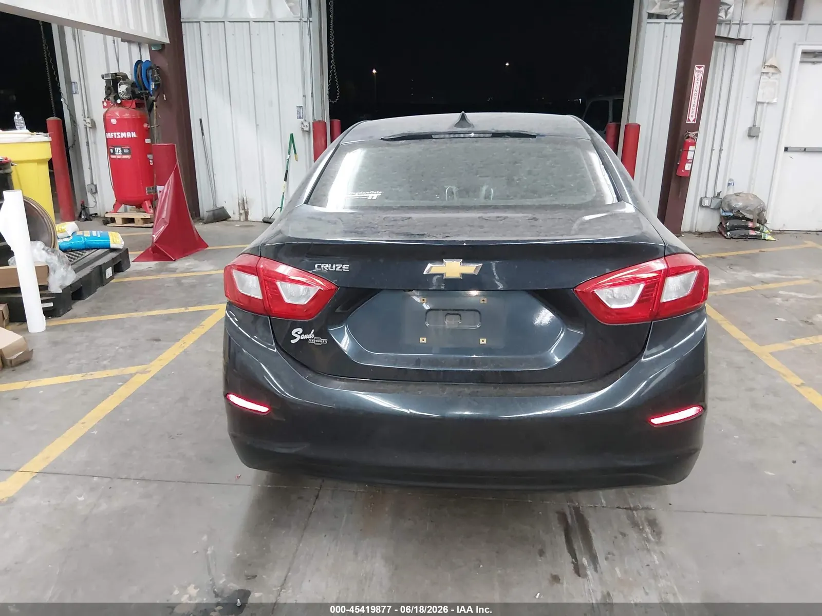 2016 Chevrolet Cruze LS