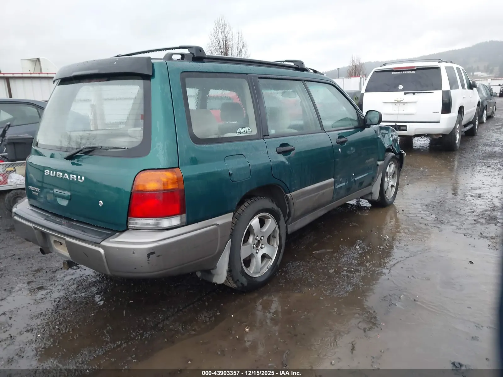 2000 Subaru Forester S