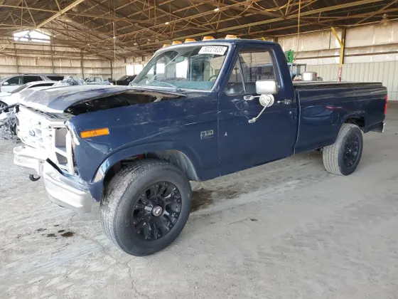 1986 Ford Pickup F150
