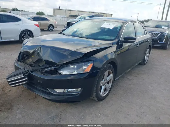2015 Volkswagen Passat 1.8T S