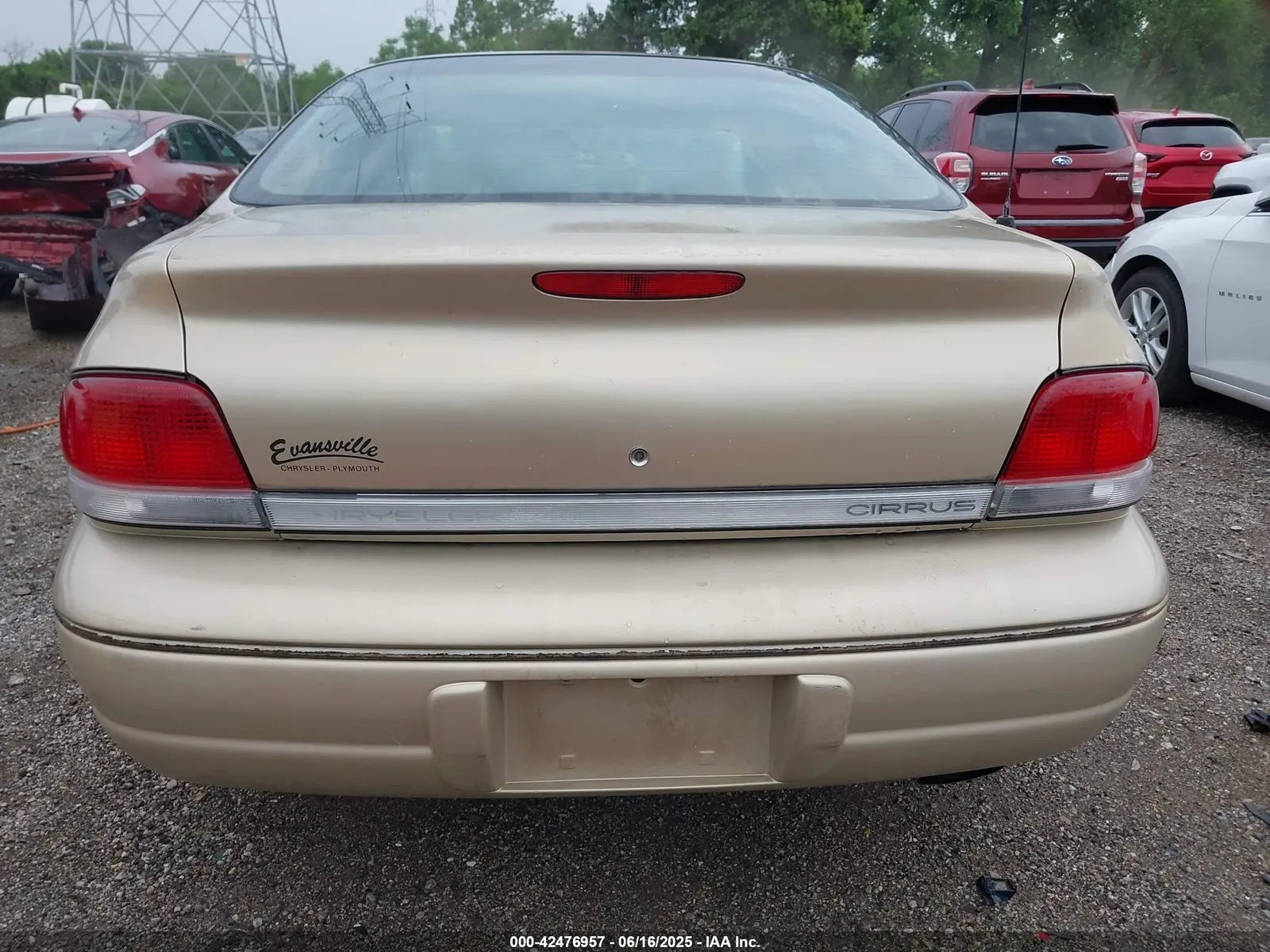 1999 Chrysler Cirrus Lxi