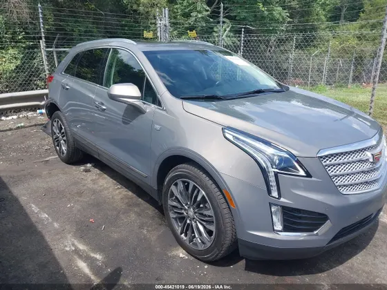 2019 Cadillac XT5 Luxury FWD