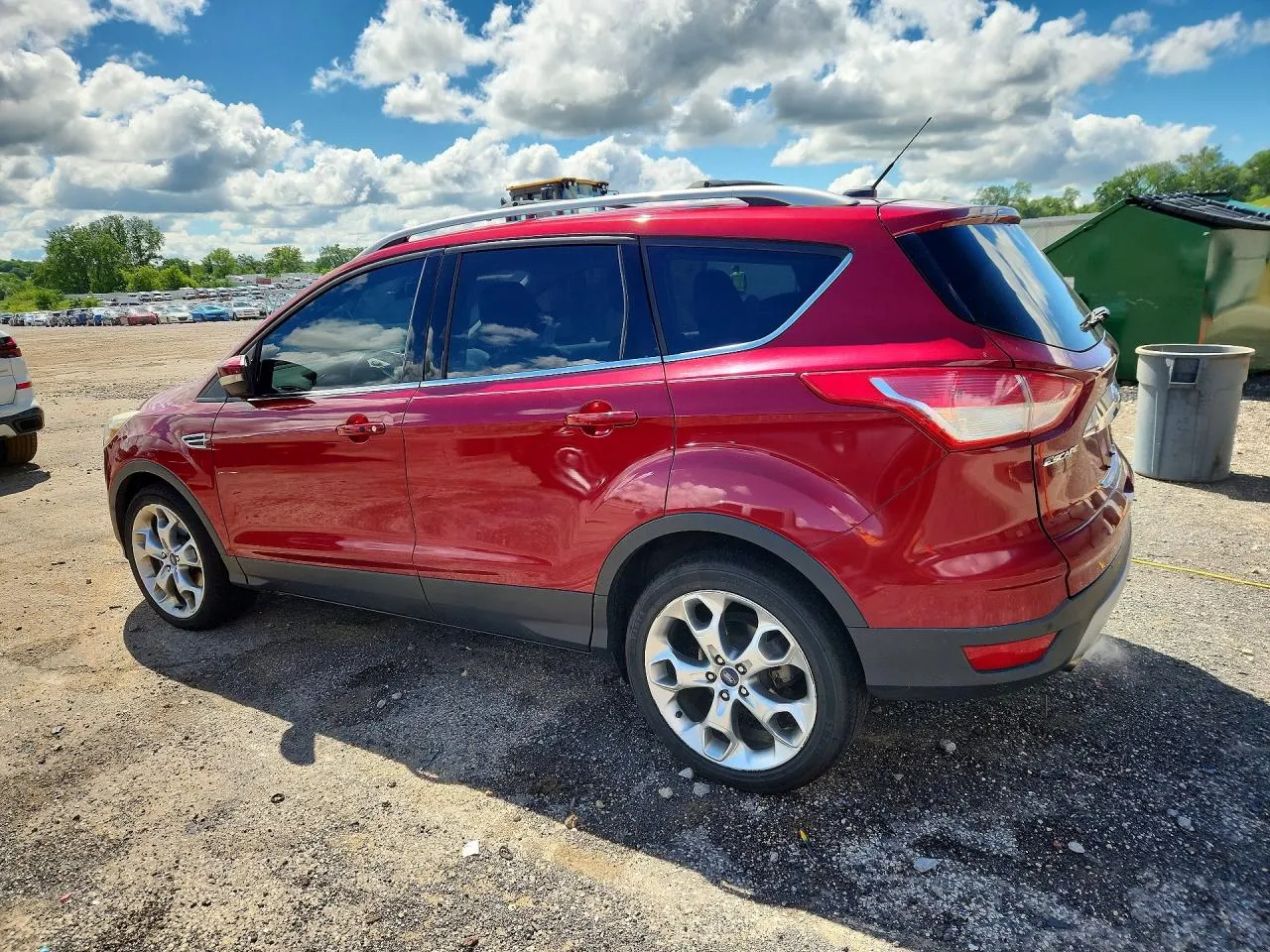 2014 Ford Escape Titanium