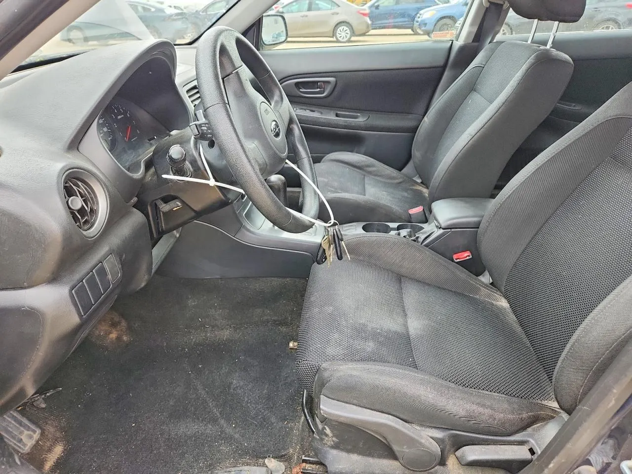 2005 Subaru Impreza Wagon (Natl) RS
