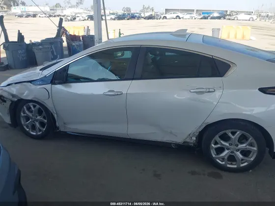 2017 Chevrolet Volt Premier