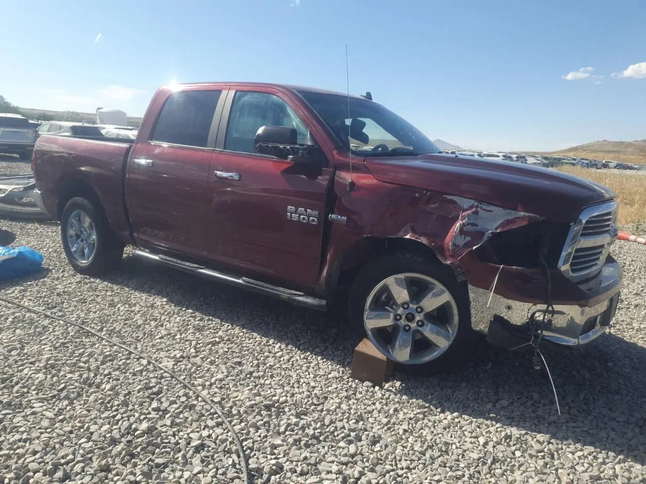 2017 Ram 1500 Big Horn