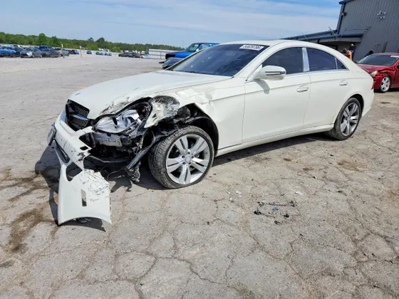 2009 Mercedes-Benz CLS-Class 5.5L