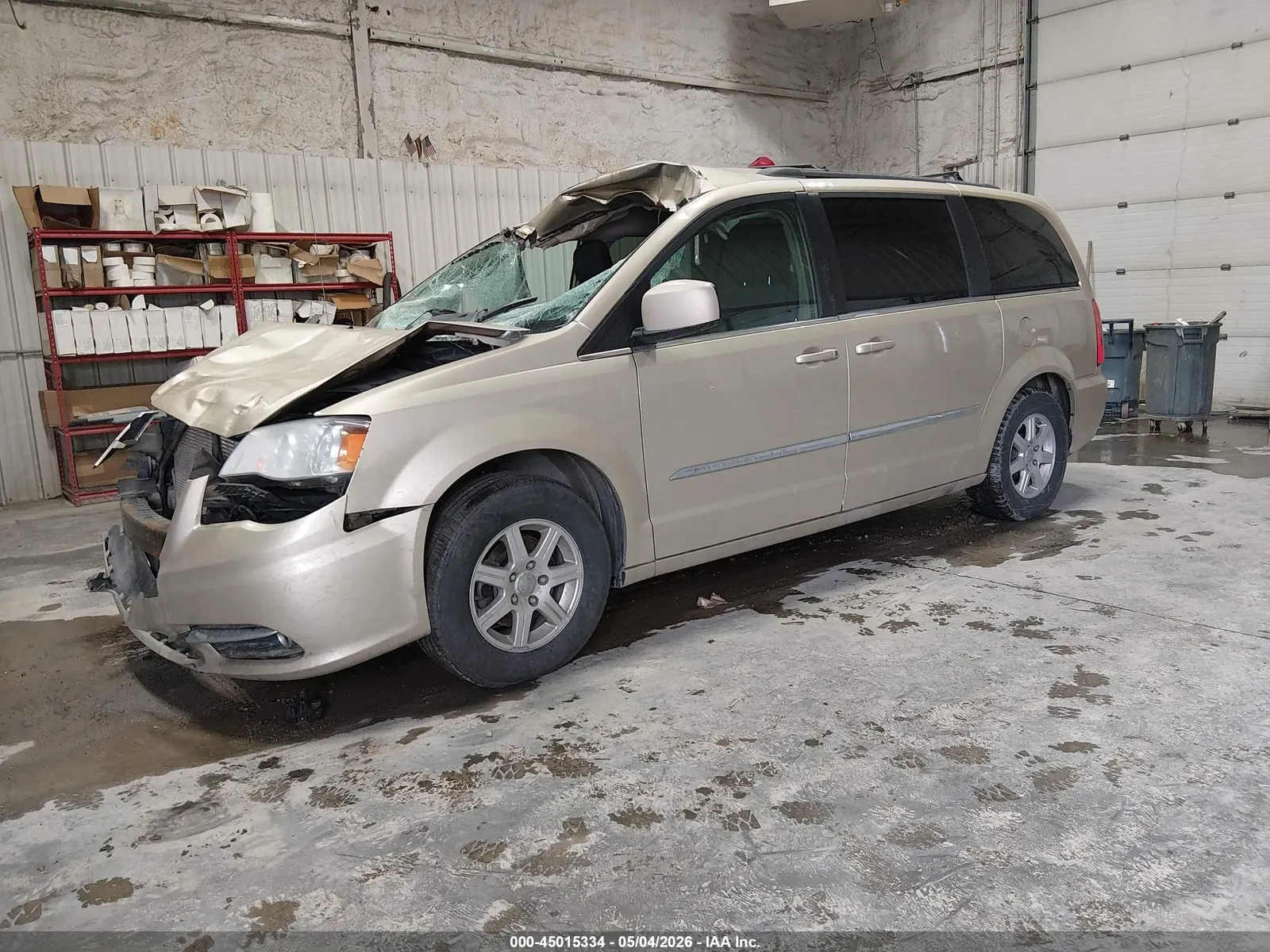 2011 Chrysler Town & Country Touring