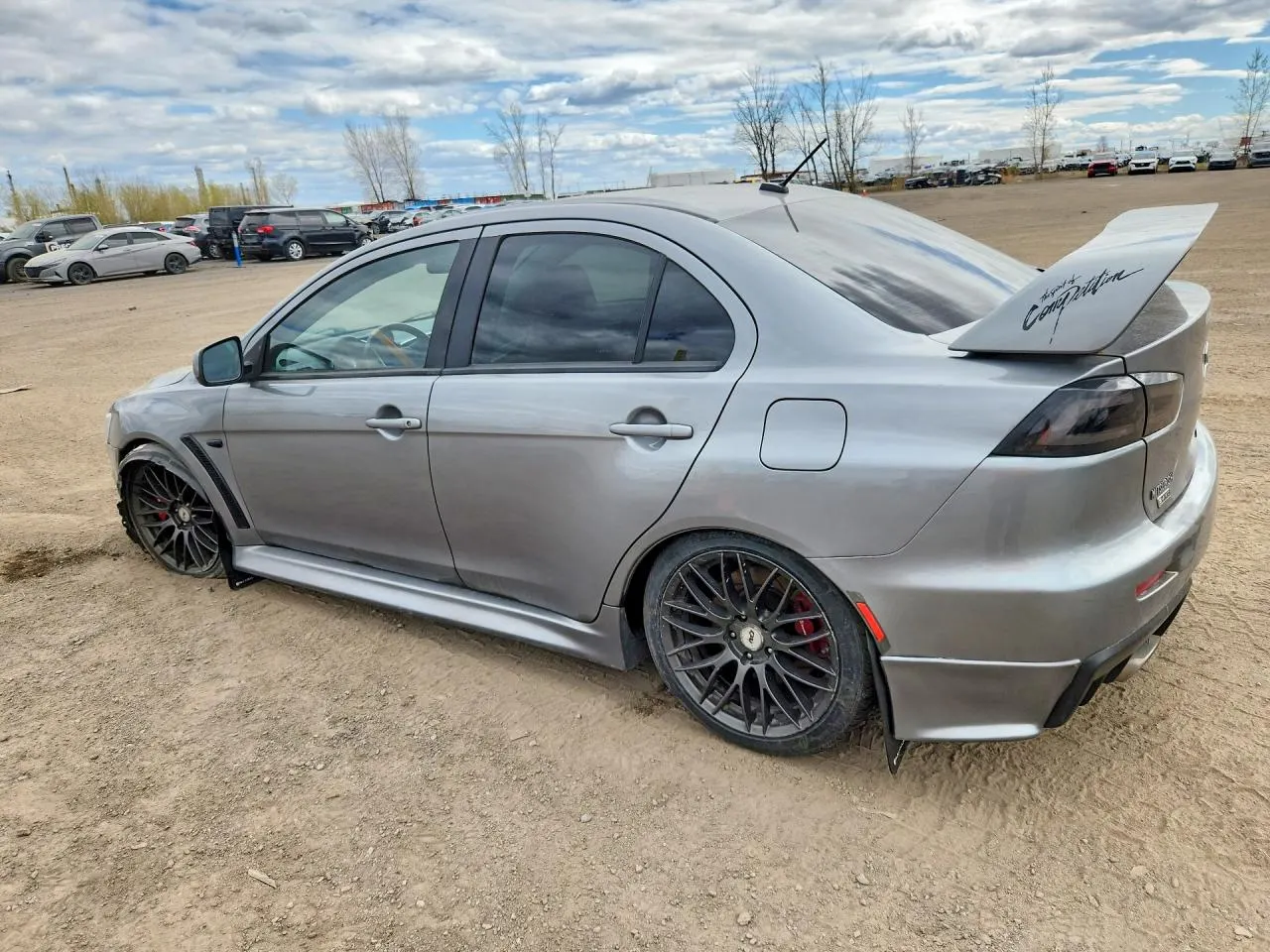 2014 Mitsubishi Lancer Evolution GSR