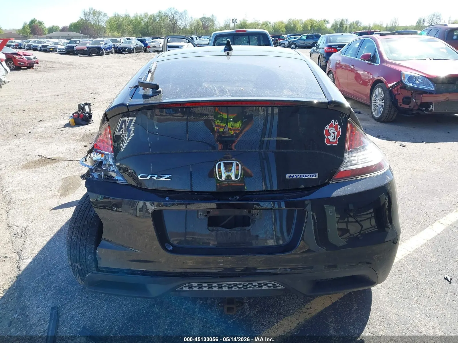 2012 Honda CR-Z EX